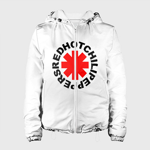 Женская куртка RED HOT CHILI PEPPERS / 3D-Белый – фото 1