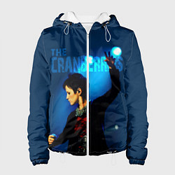 Куртка с капюшоном женская The Cranberries, цвет: 3D-белый