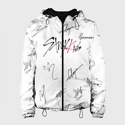 Женская куртка STRAY KIDS АВТОГРАФЫ