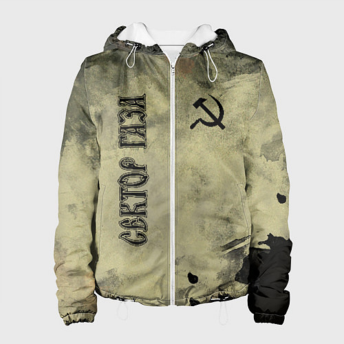 Женская куртка Сектор Газа / 3D-Белый – фото 1