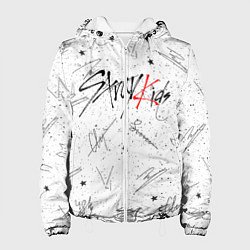Женская куртка STRAY KIDS АВТОГРАФЫ