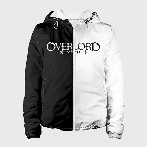 Женская куртка OVERLORD / 3D-Белый – фото 1