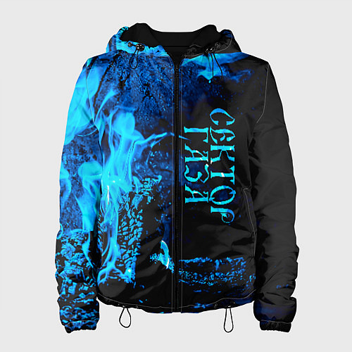 Женская куртка Сектор Газа / 3D-Черный – фото 1