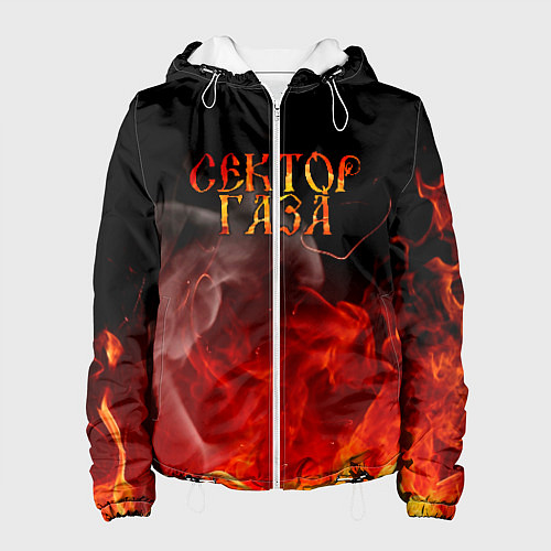 Женская куртка Сектор Газа / 3D-Белый – фото 1