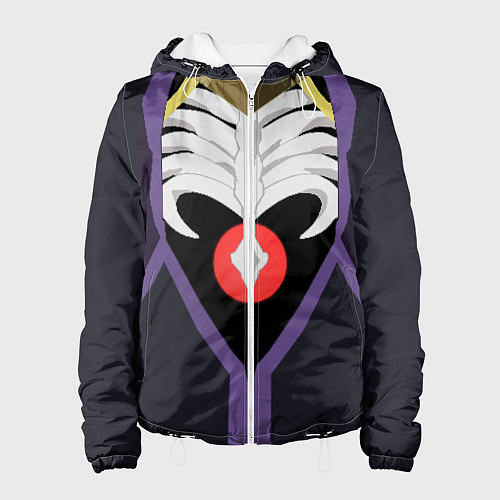 Женская куртка Overlord Momonga / 3D-Белый – фото 1