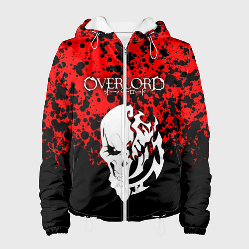 Женская куртка OVERLORD / 3D-Белый – фото 1