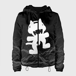 Куртка с капюшоном женская MONSTERCAT, цвет: 3D-черный