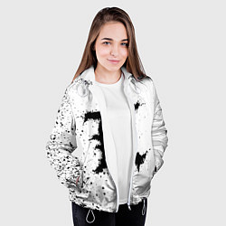 Куртка с капюшоном женская Рюга Хидэки, цвет: 3D-белый — фото 2