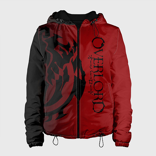 Женская куртка Overlord / 3D-Черный – фото 1