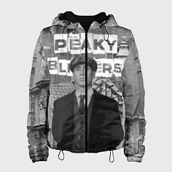 Куртка с капюшоном женская Peaky Blinders, цвет: 3D-черный
