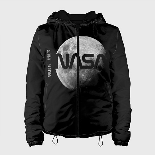 Женская куртка NASA Apollo 16 / 3D-Черный – фото 1