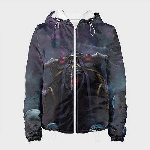 Женская куртка Overlord / 3D-Белый – фото 1
