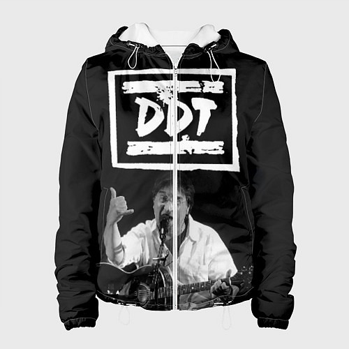 Женская куртка ДДТ / 3D-Белый – фото 1