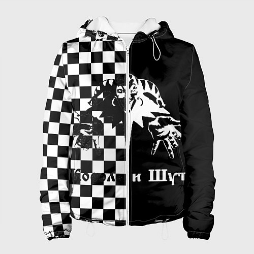 Женская куртка Король и Шут / 3D-Белый – фото 1