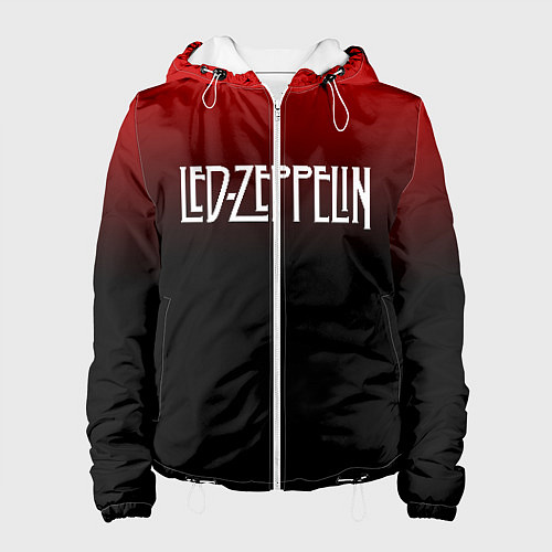 Женская куртка Led Zeppelin / 3D-Белый – фото 1