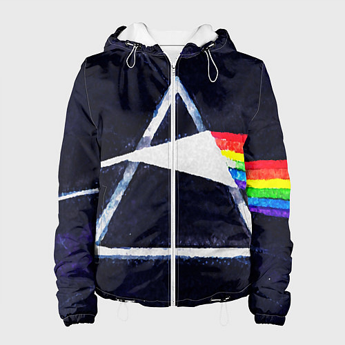 Женская куртка PINK FLOYD / 3D-Белый – фото 1