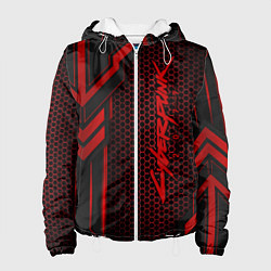 Женская куртка Cyberpunk 2077