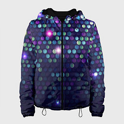 Женская куртка Блестки диско