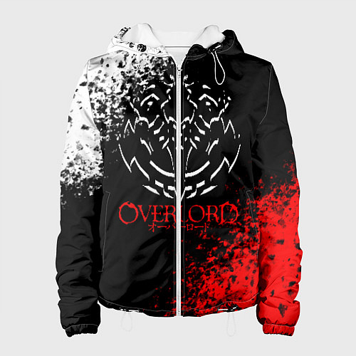Женская куртка Overlord / 3D-Белый – фото 1