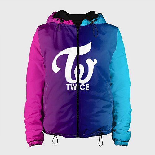 Женская куртка TWICE / 3D-Черный – фото 1