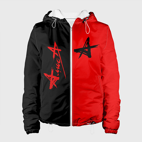 Женская куртка АлисА / 3D-Белый – фото 1