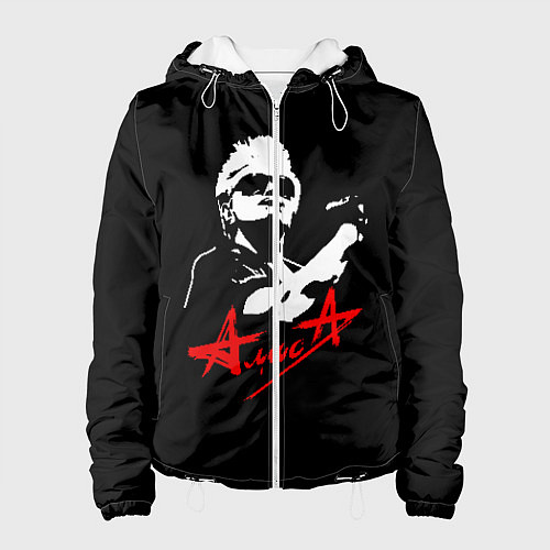 Женская куртка АлисА / 3D-Белый – фото 1