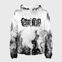 Куртка с капюшоном женская СЕКТОР ГАЗА, цвет: 3D-белый