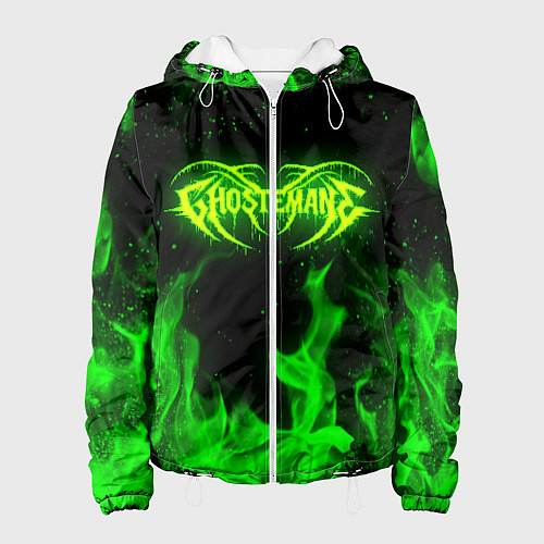 Женская куртка GHOSTEMANE / 3D-Белый – фото 1