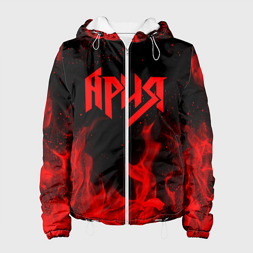 Женская куртка АРИЯ / 3D-Белый – фото 1