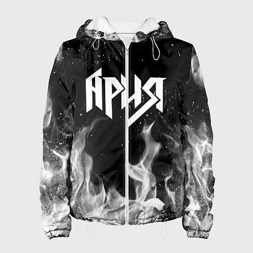 Женская куртка АРИЯ / 3D-Белый – фото 1