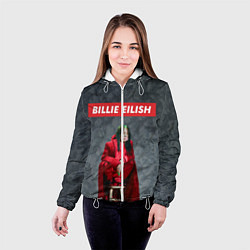Куртка с капюшоном женская Королева Билли, цвет: 3D-белый — фото 2
