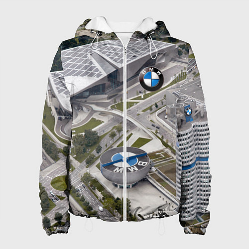 Женская куртка BMW city / 3D-Белый – фото 1