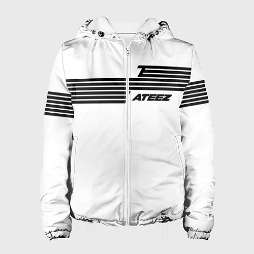 Женская куртка Ateez / 3D-Белый – фото 1