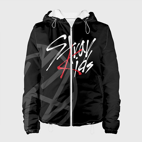 Женская куртка Stray Kids / 3D-Белый – фото 1