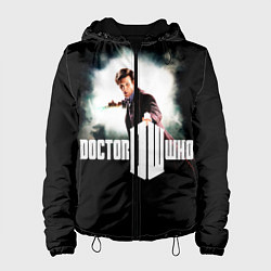 Куртка с капюшоном женская Doctor Who, цвет: 3D-черный