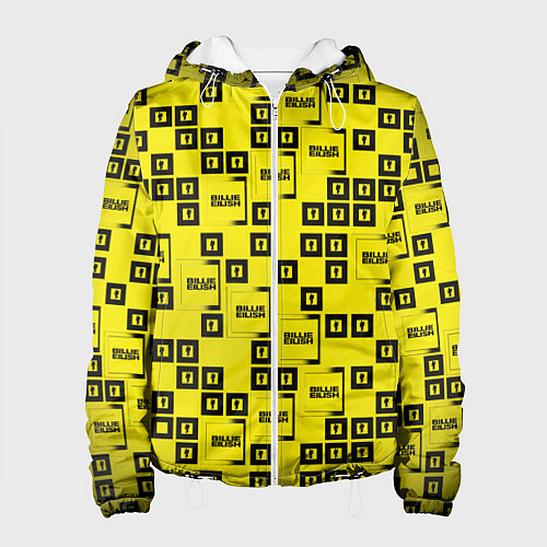 Женская куртка Billie eilish / 3D-Белый – фото 1