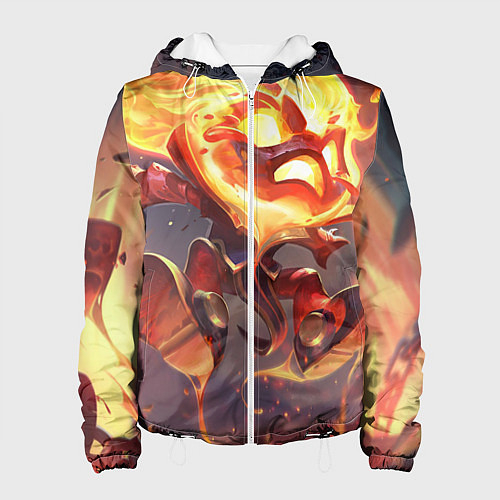 Женская куртка League Of Legends Амуму / 3D-Белый – фото 1