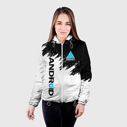 Куртка с капюшоном женская DETROIT BECOME HUMAN, цвет: 3D-белый — фото 2