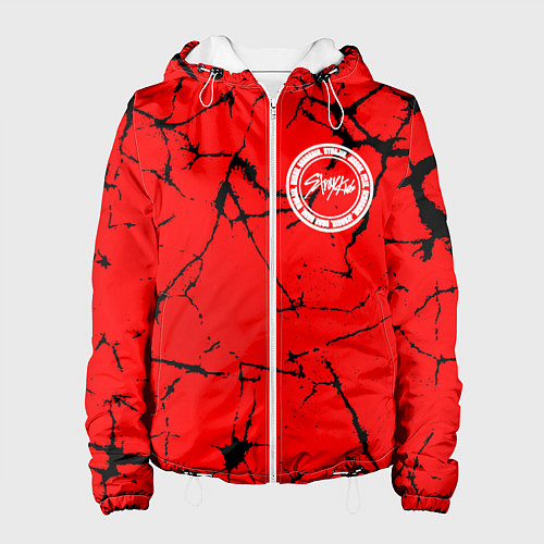 Женская куртка STRAY KIDS / 3D-Белый – фото 1