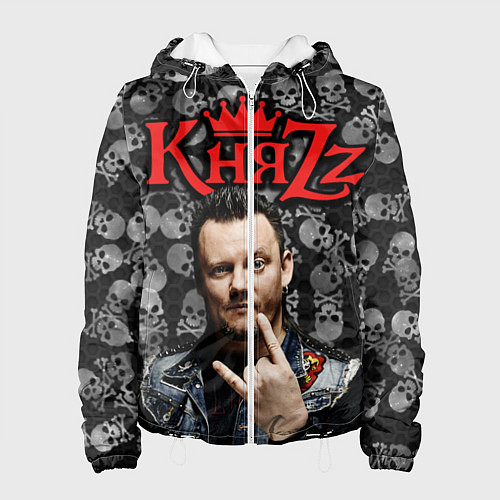 Женская куртка Князь / 3D-Белый – фото 1