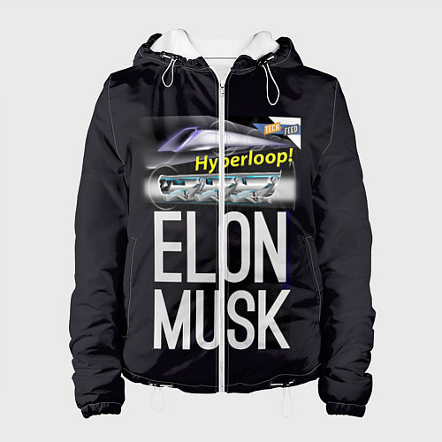 Женская куртка Хайперлуп / 3D-Белый – фото 1