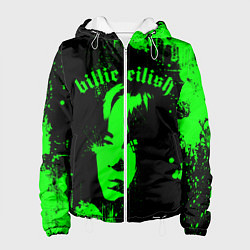 Куртка с капюшоном женская Billie eilish, цвет: 3D-белый