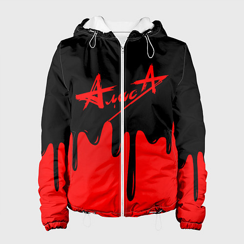 Женская куртка АлисА / 3D-Белый – фото 1