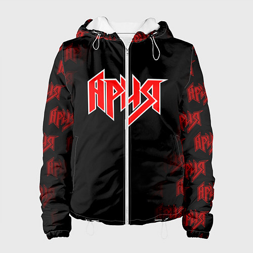 Женская куртка АРИЯ / 3D-Белый – фото 1