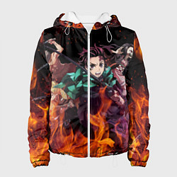 Женская куртка KIMETSU NO YAIBA