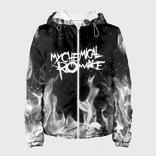 Женская куртка My Chemical Romance / 3D-Белый – фото 1