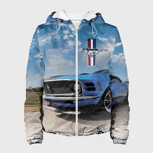 Женская куртка Mustang / 3D-Белый – фото 1