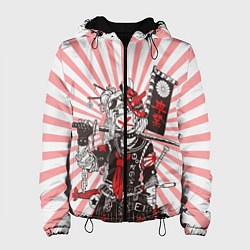 Женская куртка Убийца розового солнца