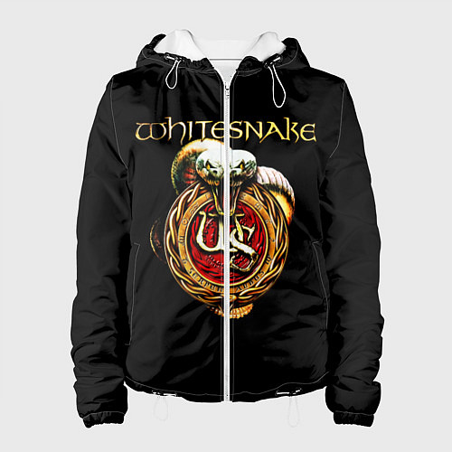 Женская куртка Whitesnake / 3D-Белый – фото 1