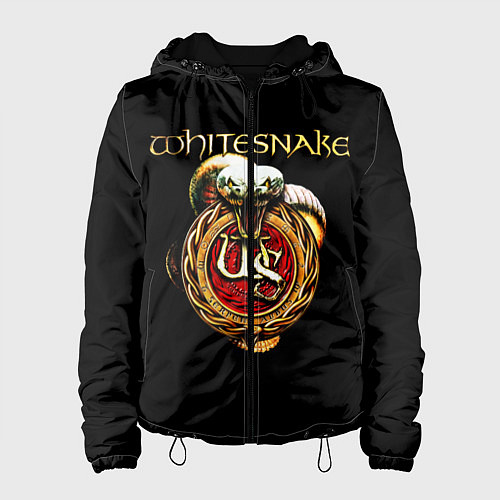 Женская куртка Whitesnake / 3D-Черный – фото 1